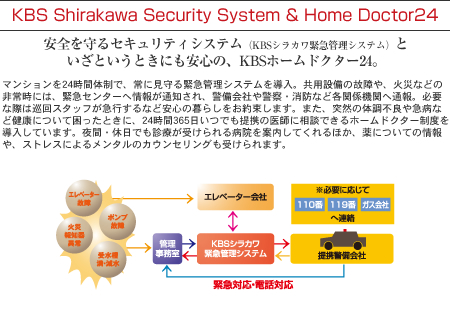 KBS Shirakawa Security System & Home Doctor24